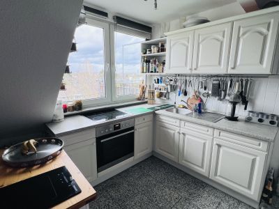 Ruhige 2 Zi Dachgeschosswohnung K&ouml;ln Lindenthal