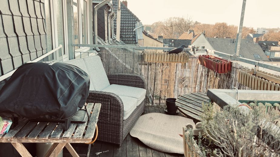 Ruhige 2 Zi Dachgeschosswohnung K&ouml;ln Lindenthal