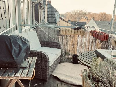 Ruhige 2 Zi Dachgeschosswohnung K&ouml;ln Lindenthal