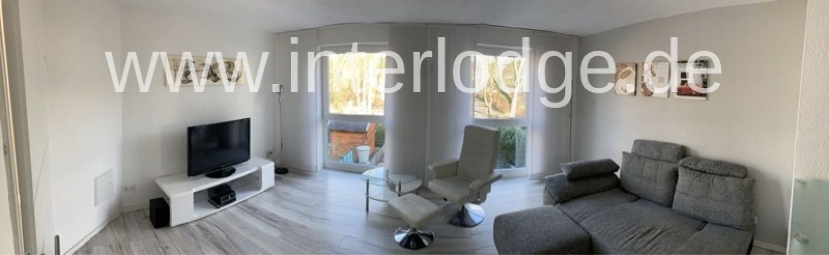 INTERLODGE Hilden - F&uuml;r Pendler/Wochenendheimfahrer - schickes, komplett m&ouml;bliertes Apartment.