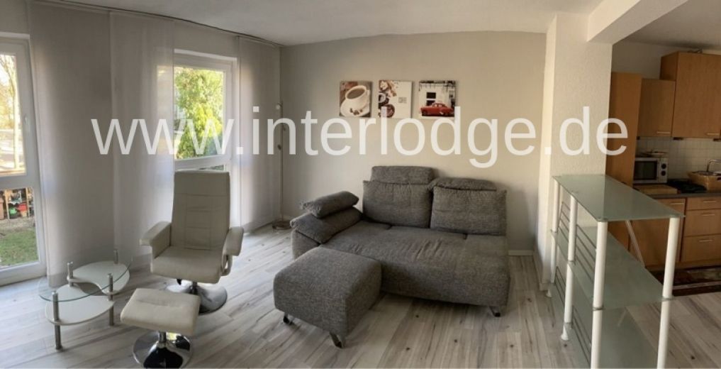 INTERLODGE Hilden - F&uuml;r Pendler/Wochenendheimfahrer - schickes, komplett m&ouml;bliertes Apartment.