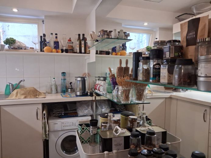 Charmante Wohnung im Vintage Stil N&auml;he Decksteiner Weiher