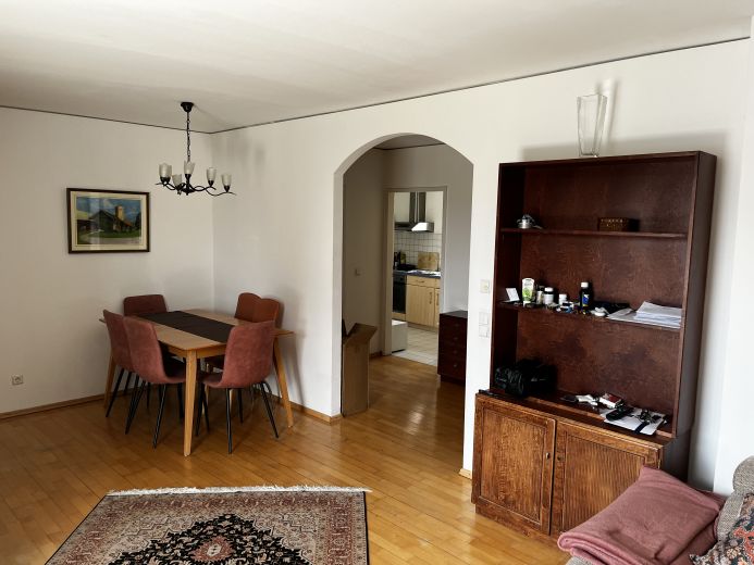 Sch&ouml;ne 2-Zimmer Dach-Terrasse Wohnung