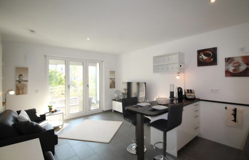 Sch&ouml;nes 1 Zimmer Apartment mit Logia in M&uuml;nchen/Pasing  nahe S-Bahn Stammstrecke