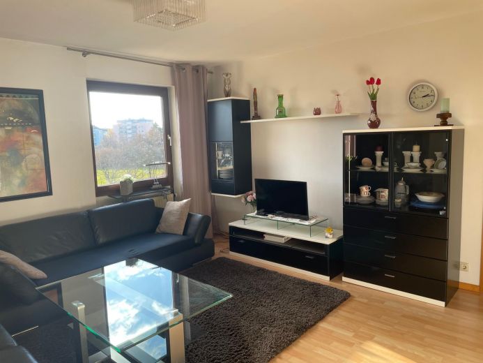 M&ouml;blierte 2 Zimmer Wohnung auf Zeit in Germering bei M&uuml;nchen &ndash; ideal f&uuml;r Projektmitarbeiter und Berufst&auml;tige