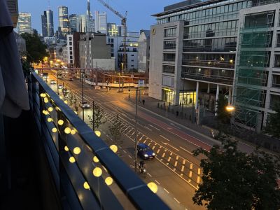 Vollm&ouml;blierte 3 Zi Wohnung in top Lage zur Untermiete