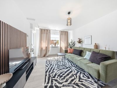 STADTJUWEL: Schicke vollm&ouml;bilierte 2-Zimmerwohnung in der Karlsruhe S&uuml;dstadt mit Balkon
