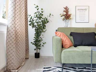 STADTJUWEL: Schicke vollm&ouml;bilierte 2-Zimmerwohnung in der Karlsruhe S&uuml;dstadt mit Balkon