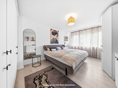 STADTJUWEL: Schicke vollm&ouml;bilierte 2-Zimmerwohnung in der Karlsruhe S&uuml;dstadt mit Balkon