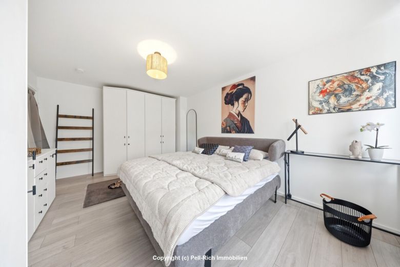 STADTJUWEL: Schicke vollm&ouml;bilierte 2-Zimmerwohnung in der Karlsruhe S&uuml;dstadt mit Balkon