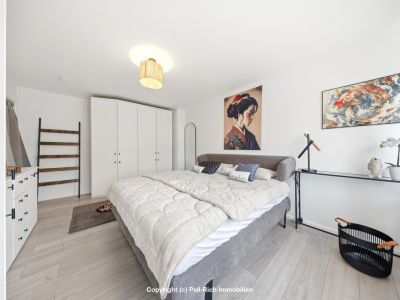 STADTJUWEL: Schicke vollm&ouml;bilierte 2-Zimmerwohnung in der Karlsruhe S&uuml;dstadt mit Balkon