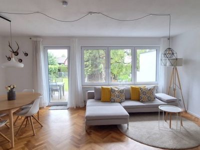 M&ouml;blierte Doppelhaush&auml;lfte in Stephanskirchen