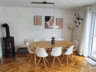 M&ouml;blierte Doppelhaush&auml;lfte in Stephanskirchen