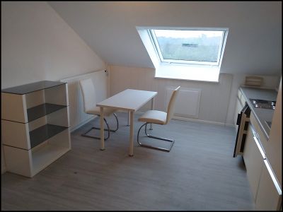 Charmante, kleine Wohnung mit Einbauk&uuml;che in idyllischem Ferienpark. Als Ferienwohnung oder Studentenwohnung geeignet.