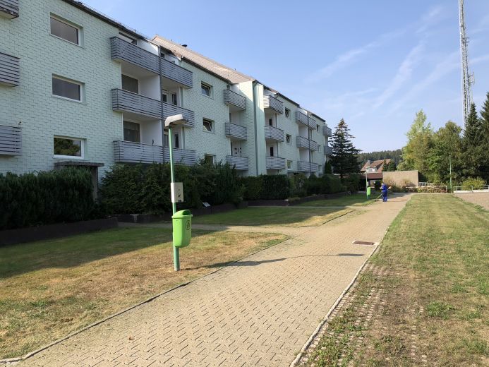 Charmante, kleine Wohnung mit Einbauk&uuml;che in idyllischem Ferienpark. Als Ferienwohnung oder Studentenwohnung geeignet.