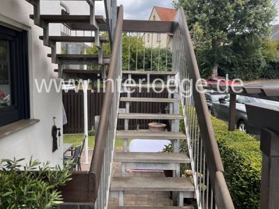 INTERLODGE Bad Honnef: M&ouml;bliertes Apartment. NUR an Wochenendheimfahrer!