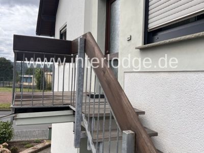 INTERLODGE Bad Honnef: M&ouml;bliertes Apartment. NUR an Wochenendheimfahrer!
