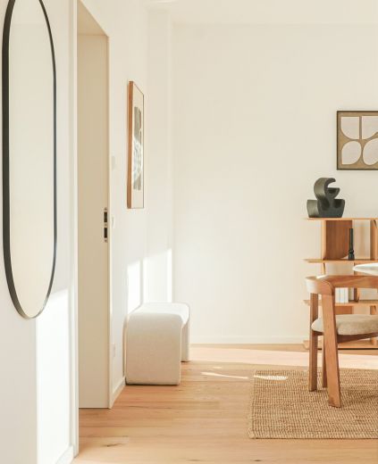 *****Stilvoll m&ouml;blierte 2-Zimmer-Wohnung im Hochparterre mit Balkon & Garten *****