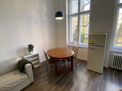 Helle Altbauwohnung in Kreuzberg &ndash; m&ouml;bliert