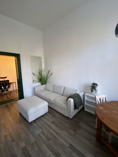 Helle Altbauwohnung in Kreuzberg &ndash; m&ouml;bliert
