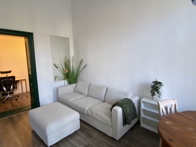 Helle Altbauwohnung in Kreuzberg &ndash; m&ouml;bliert
