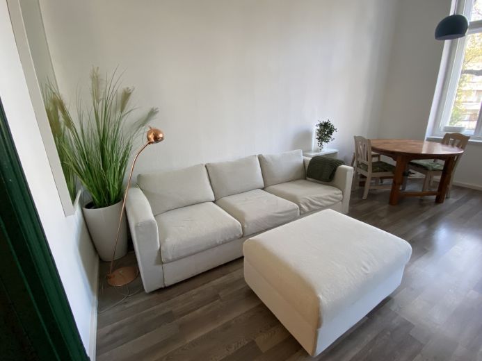 Helle Altbauwohnung in Kreuzberg &ndash; m&ouml;bliert