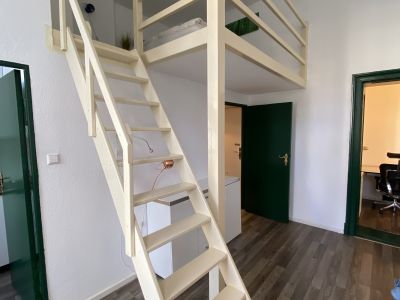 Helle Altbauwohnung in Kreuzberg &ndash; m&ouml;bliert