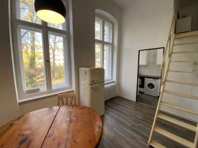 Helle Altbauwohnung in Kreuzberg &ndash; m&ouml;bliert