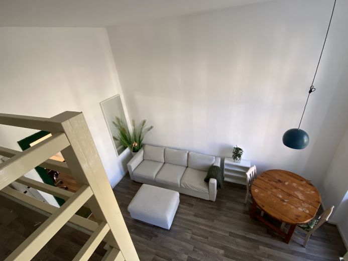 Helle Altbauwohnung in Kreuzberg &ndash; m&ouml;bliert