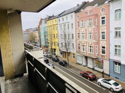 ***Wohlf&uuml;hlapartment in Unterbilk mit Balkon***