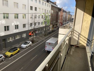 ***Wohlf&uuml;hlapartment in Unterbilk mit Balkon***