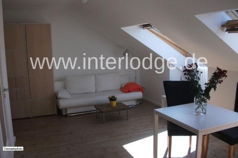 INTERLODGE Solingen: Komplett m&ouml;bliertes und komplett ausgestattetes, schickes Dachgescho&szlig;-Apartment