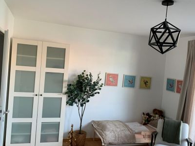 M&ouml;blierte 2-Zimmer-Wohnung mit 2 Balkone in Bad Aibling