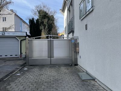 M&ouml;blierte 2-Zimmer-Wohnung mit 2 Balkone in Bad Aibling