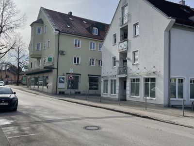 M&ouml;blierte 2-Zimmer-Wohnung mit 2 Balkone in Bad Aibling