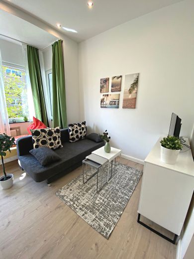 Sehr sch&ouml;n eingerichtetes 1-Zimmer Apartment in der Stadtmitte