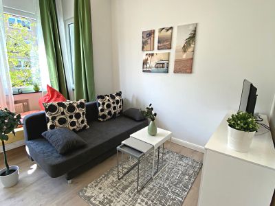 Sehr sch&ouml;n eingerichtetes 1-Zimmer Apartment in der Stadtmitte