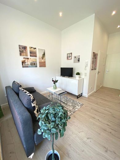Sehr sch&ouml;n eingerichtetes 1-Zimmer Apartment in der Stadtmitte