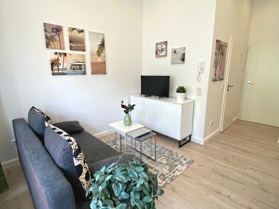 Sehr sch&ouml;n eingerichtetes 1-Zimmer Apartment in der Stadtmitte