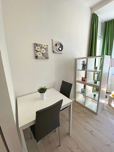 Sehr sch&ouml;n eingerichtetes 1-Zimmer Apartment in der Stadtmitte