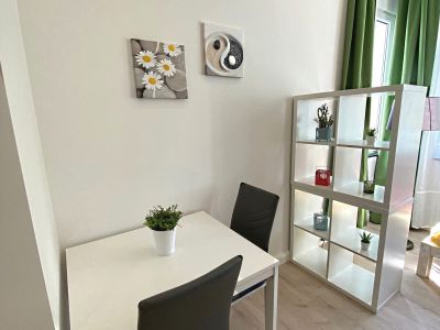 Sehr sch&ouml;n eingerichtetes 1-Zimmer Apartment in der Stadtmitte