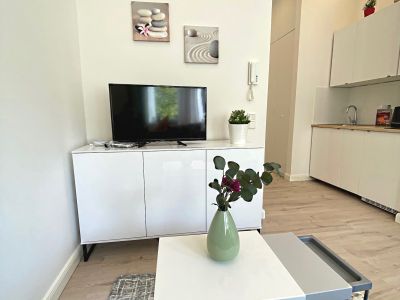Sehr sch&ouml;n eingerichtetes 1-Zimmer Apartment in der Stadtmitte