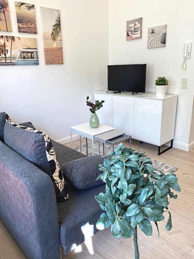 Sehr sch&ouml;n eingerichtetes 1-Zimmer Apartment in der Stadtmitte