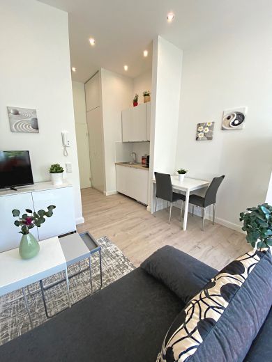 Sehr sch&ouml;n eingerichtetes 1-Zimmer Apartment in der Stadtmitte