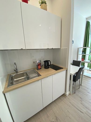 Sehr sch&ouml;n eingerichtetes 1-Zimmer Apartment in der Stadtmitte