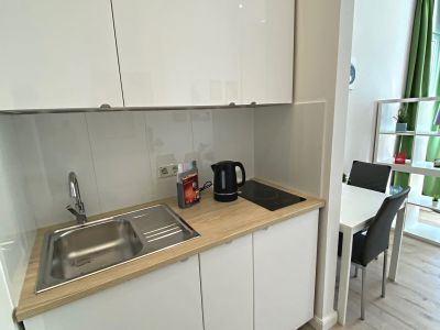 Sehr sch&ouml;n eingerichtetes 1-Zimmer Apartment in der Stadtmitte