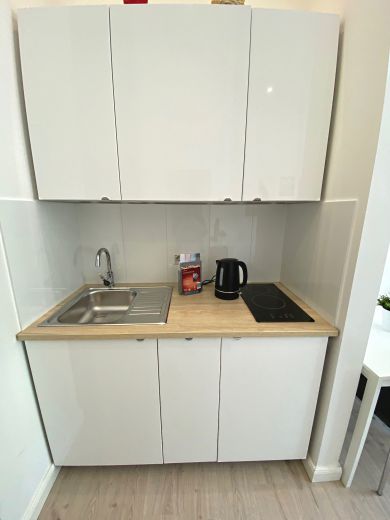 Sehr sch&ouml;n eingerichtetes 1-Zimmer Apartment in der Stadtmitte