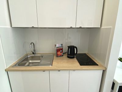 Sehr sch&ouml;n eingerichtetes 1-Zimmer Apartment in der Stadtmitte