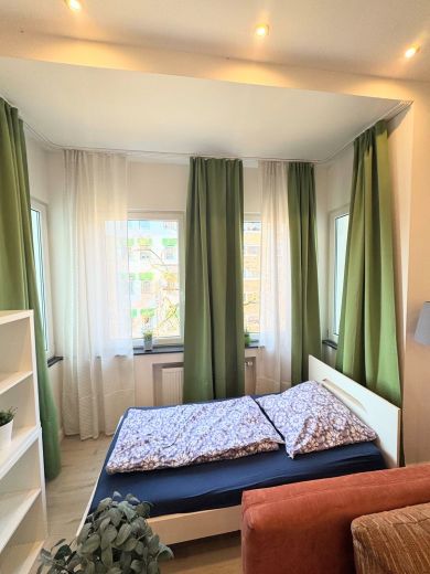 Sehr sch&ouml;n eingerichtetes 1-Zimmer Apartment in der Stadtmitte