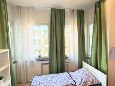 Sehr sch&ouml;n eingerichtetes 1-Zimmer Apartment in der Stadtmitte